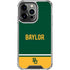Baylor University BU Split iPhone 16 Pro Clear Case